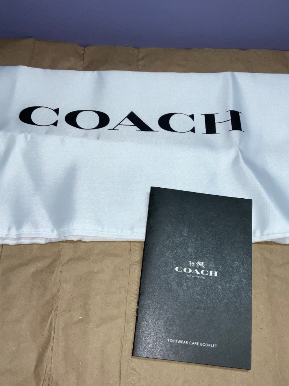 Coach Rivet Tea Rose Slide Sandals Sz 5.5 in Chalk - Picture 3 of 4
